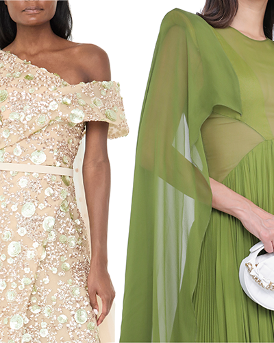 Shop Evening Wear, Now Available on Threads Styling