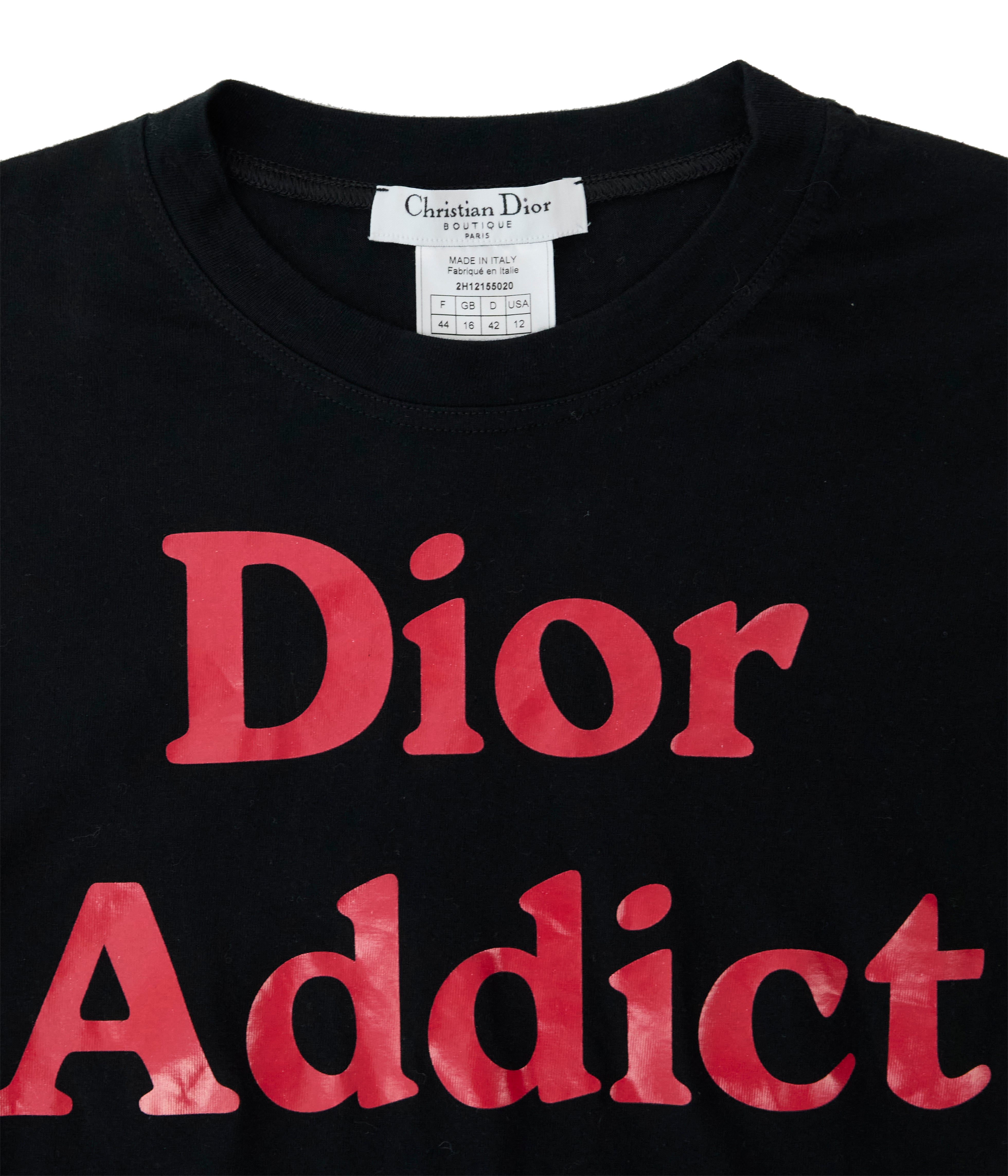 Pre-Owned Dior Addict T-Shirt