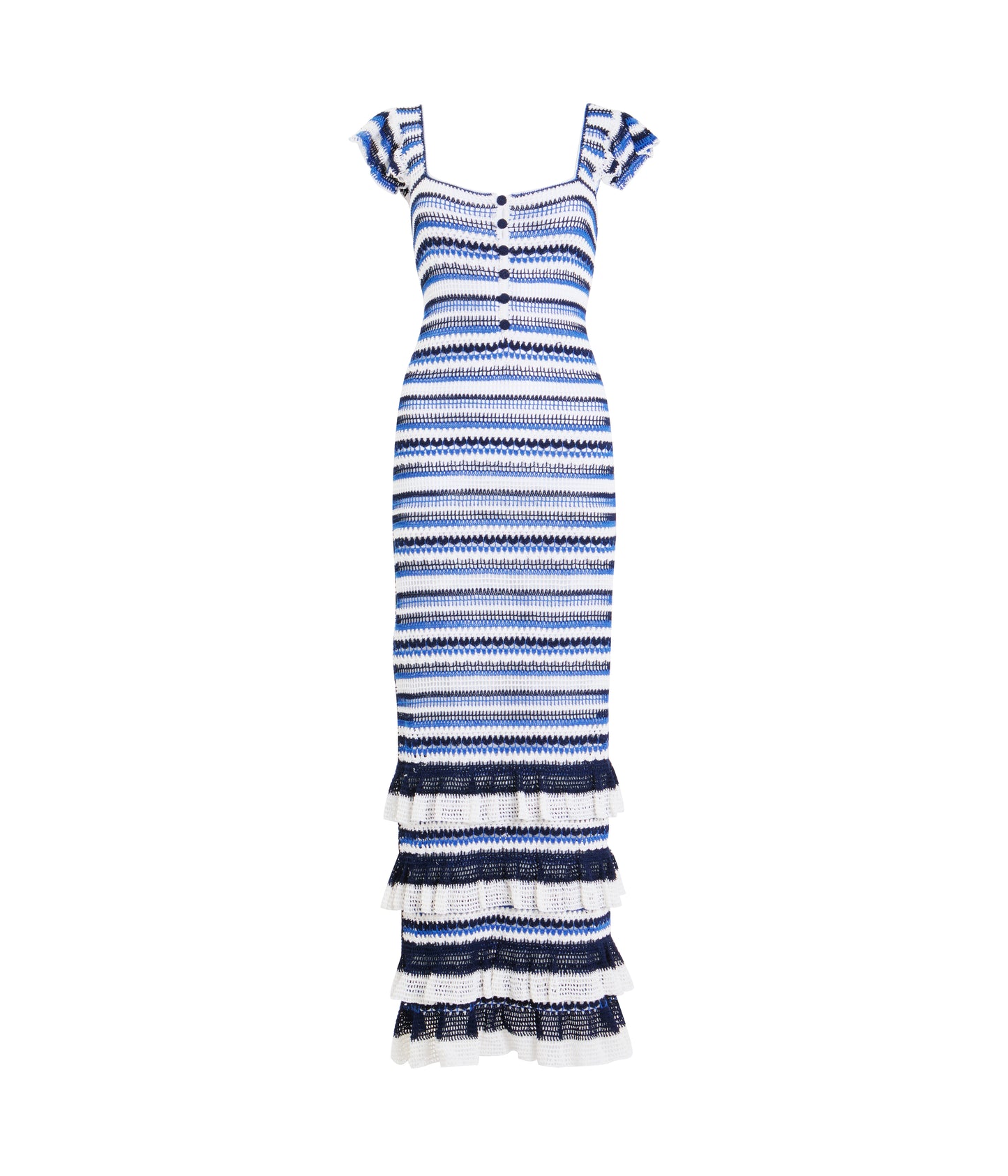 Stripe Blue Dress