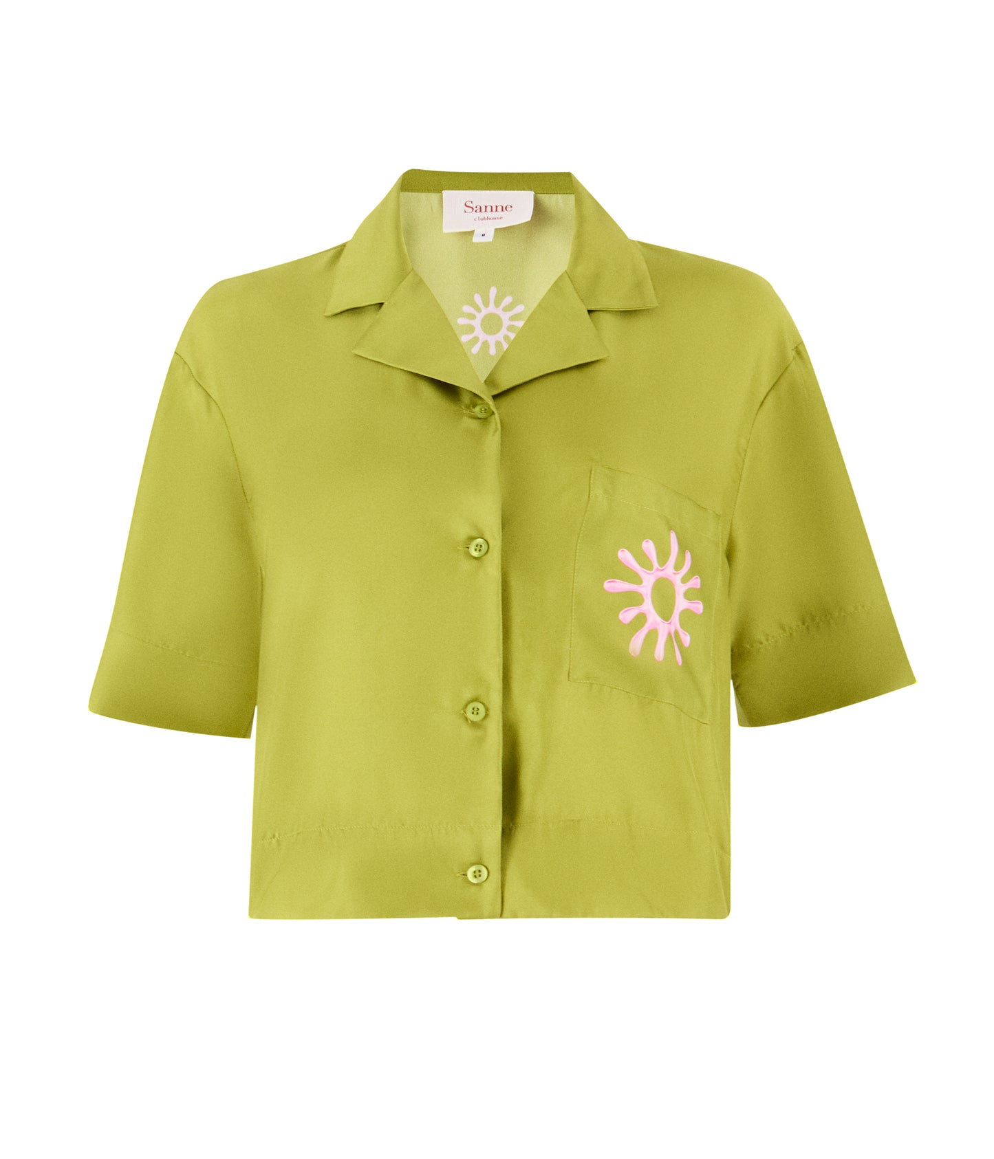 Comet Olive Short Sleeve Shirt