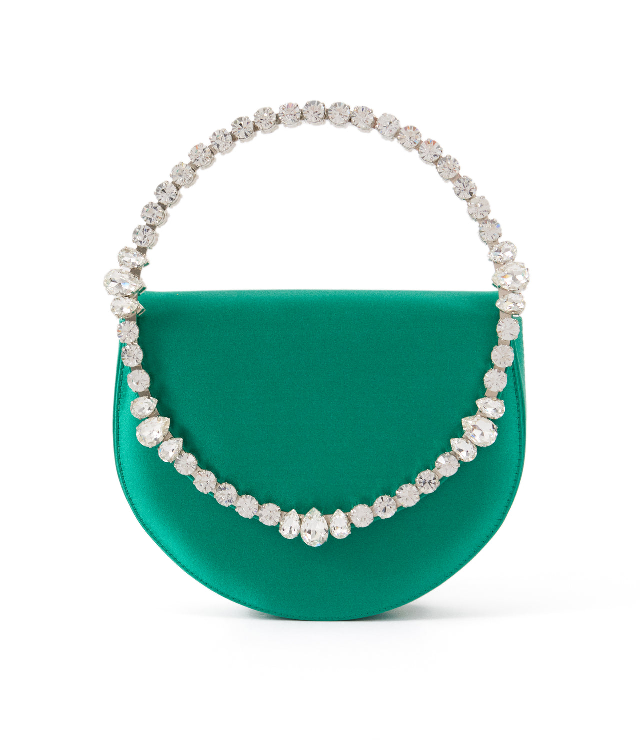 Emerald Lily Clutch