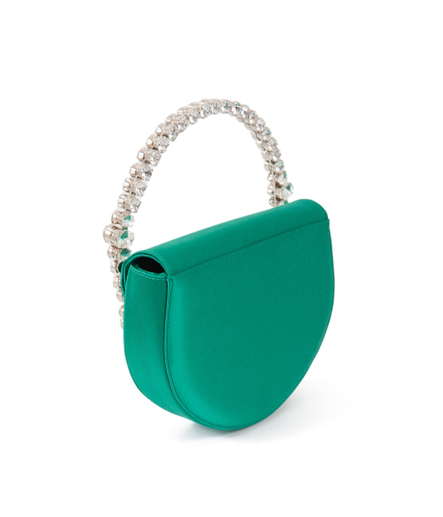 Emerald Lily Clutch