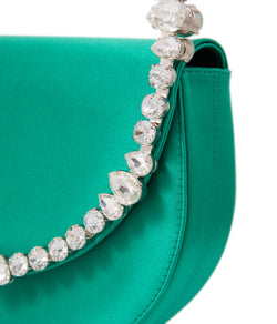 Emerald Lily Clutch