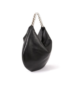 Black Oversized Hobo Bag