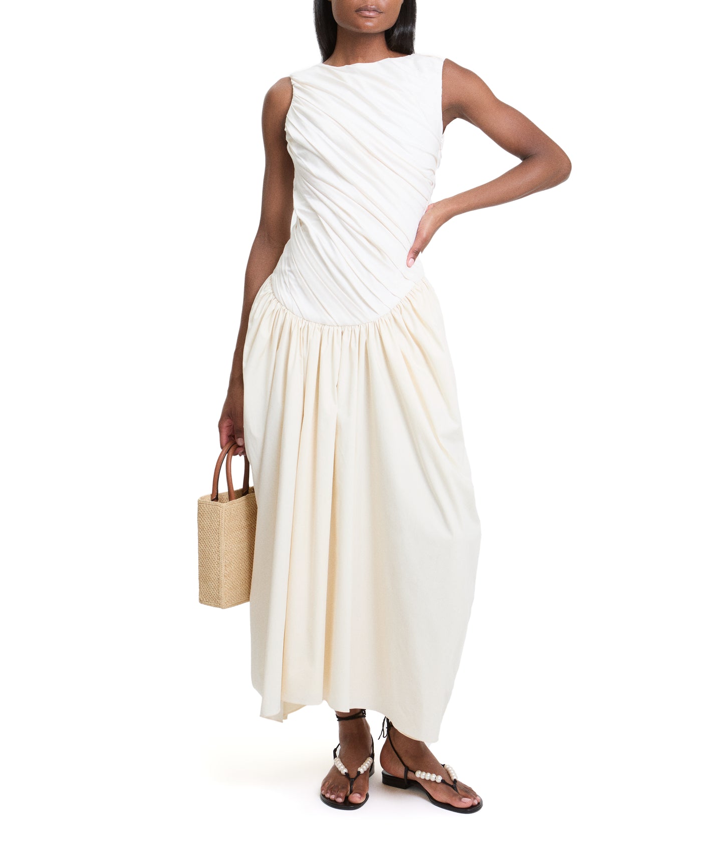 Ora Draped Dress