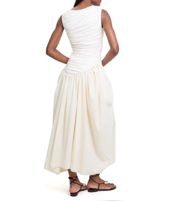 Ora Draped Dress