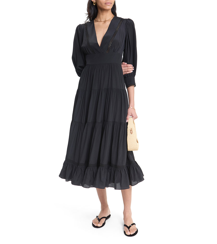 Margherita Dress Black