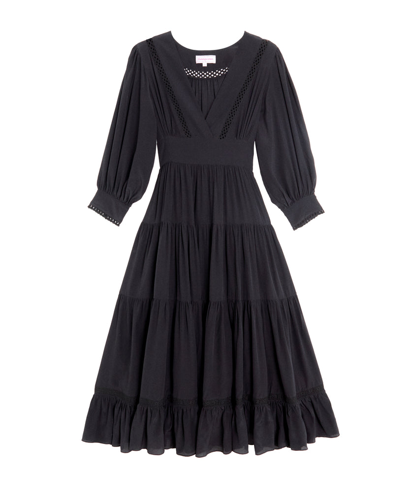 Margherita Dress Black