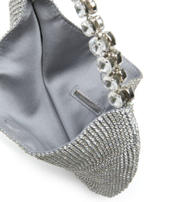 Silver Chainmail Hobo Bag