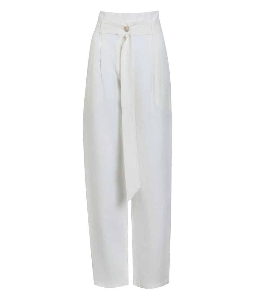 Nomade Suit Trousers in White