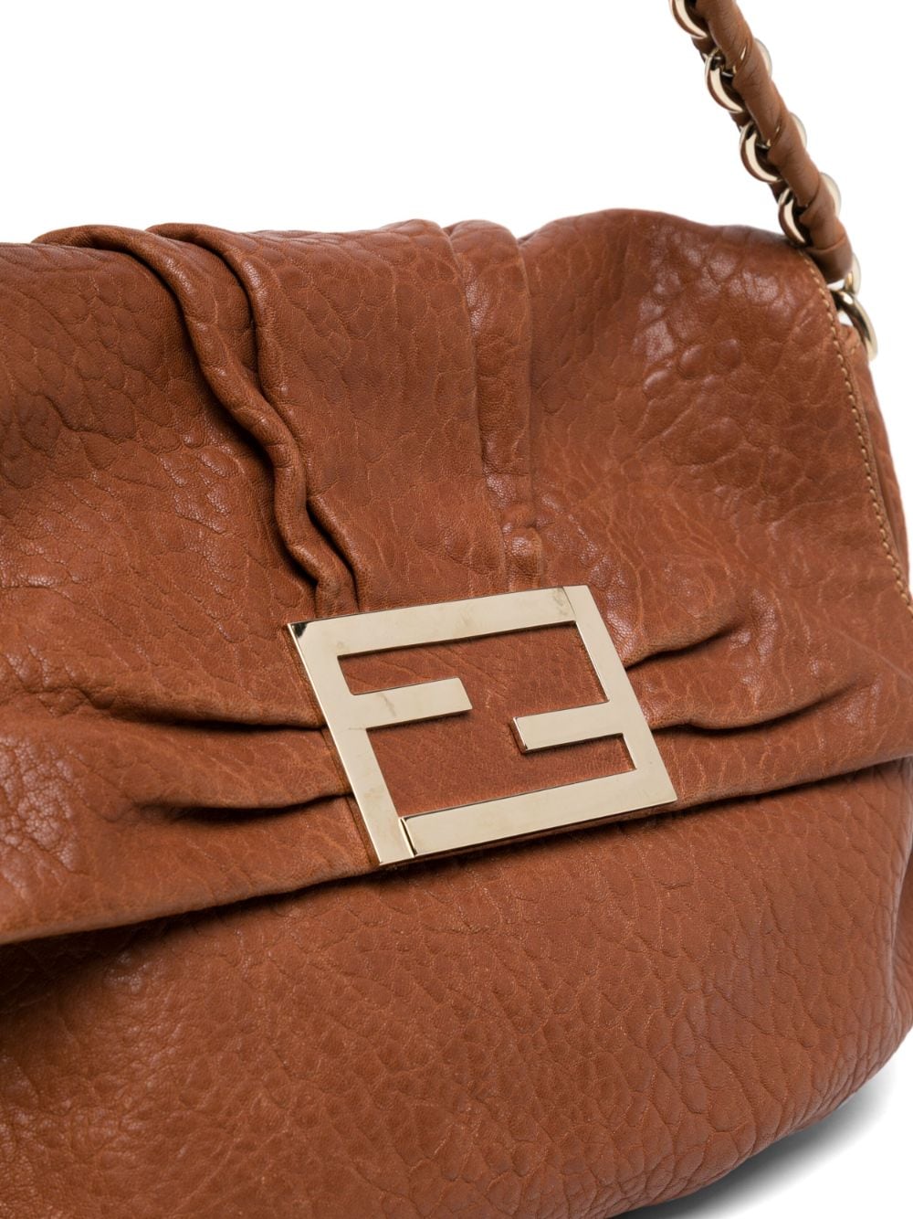 Pre Loved Fendi Mia Flap Bag