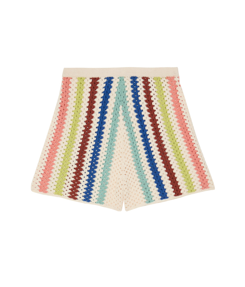 Plaza Crochet Shorts