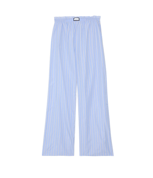 Janeiro - Blue Striped Trouser