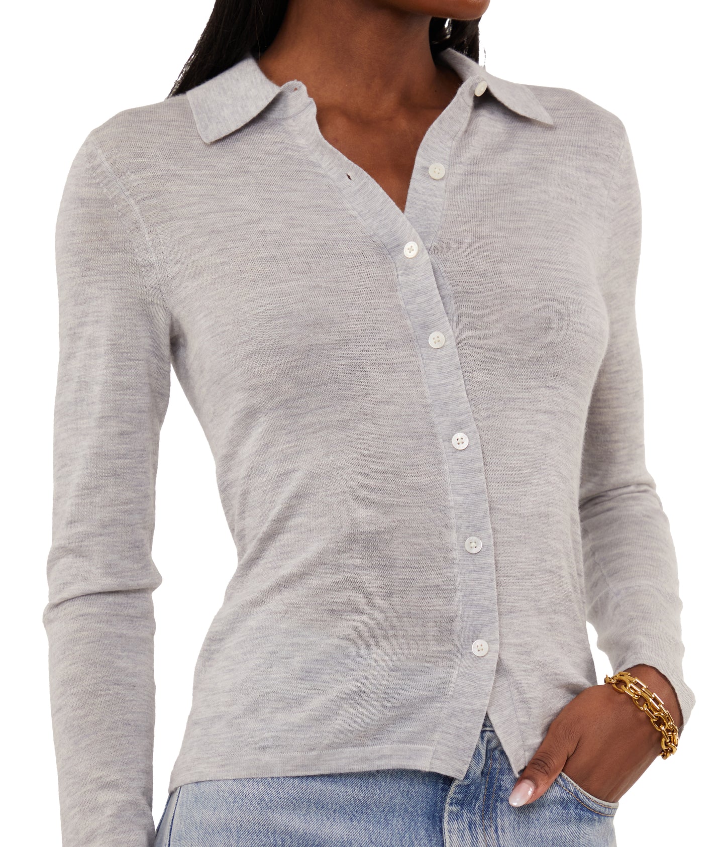 Elle Shirt In Cashmere