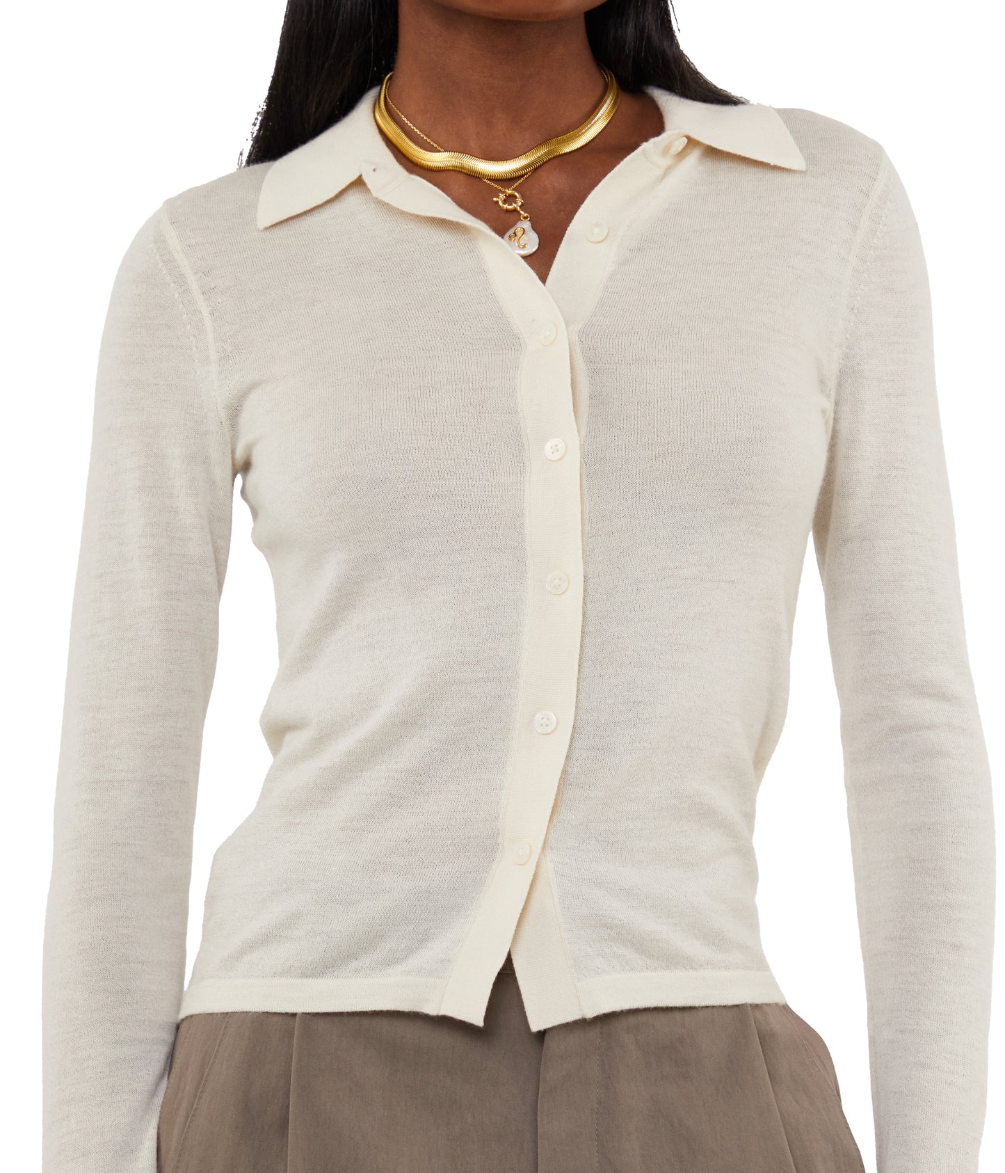 Elle Shirt In Cashmere