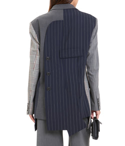 Combo Boxy Tailored Jacket