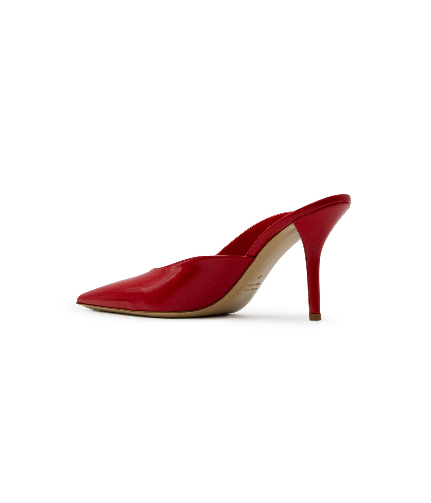 Abella Patent Red