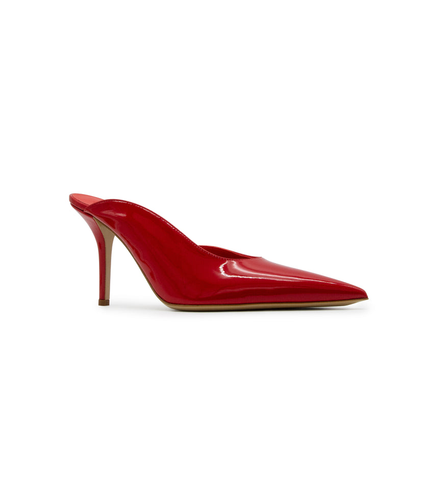 Abella Patent Red