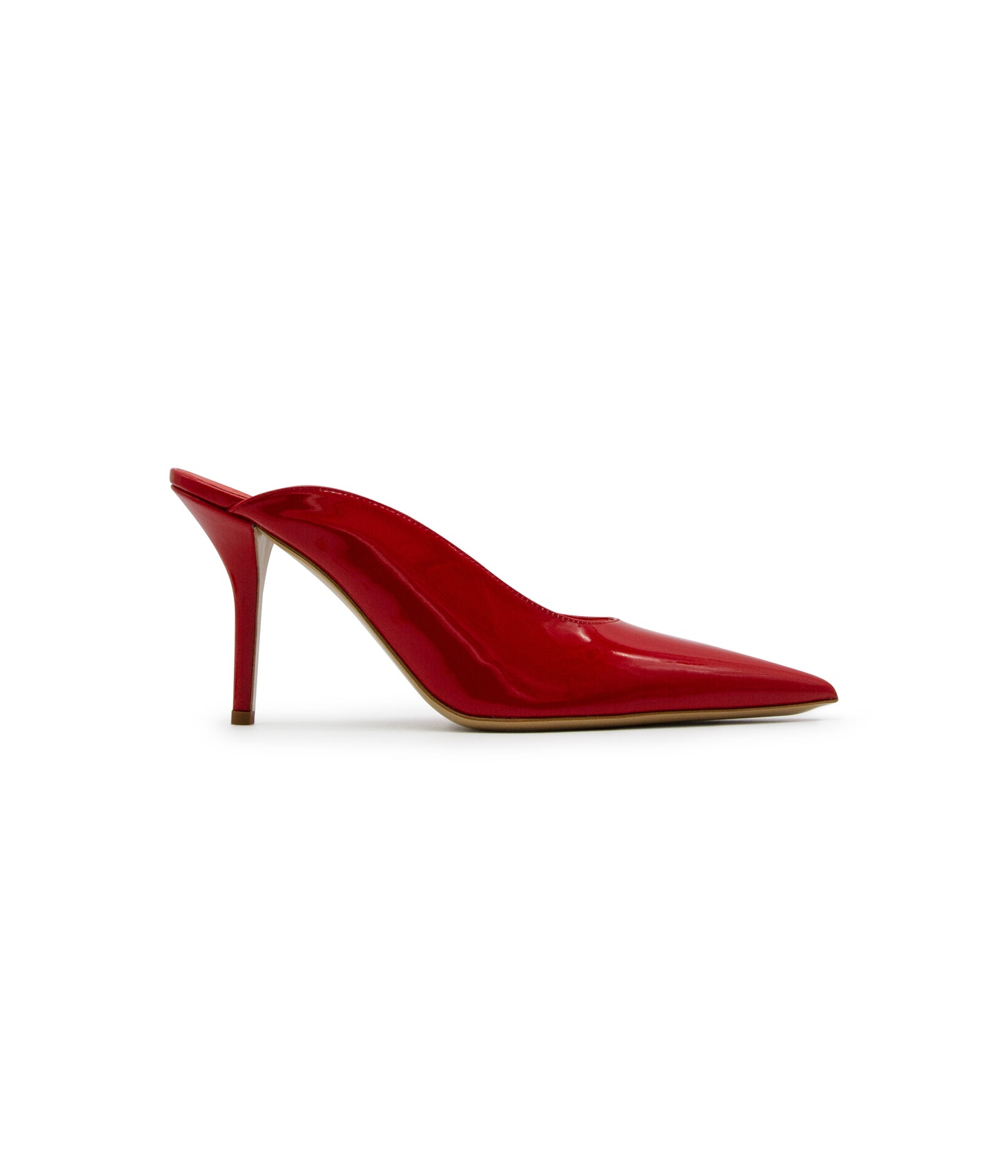 Abella Patent Red