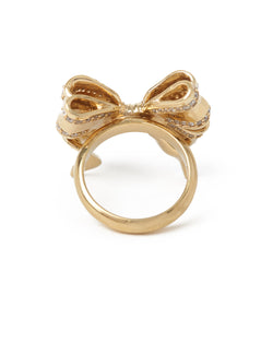 Golden Bow Ring