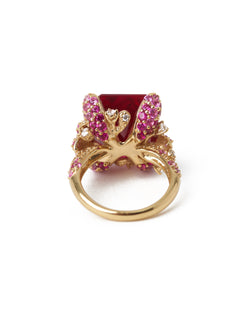 Ruby Cinderella Ring