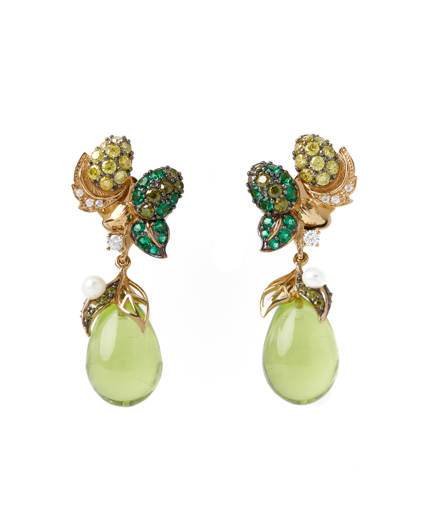 Appleberry Drop Earrings