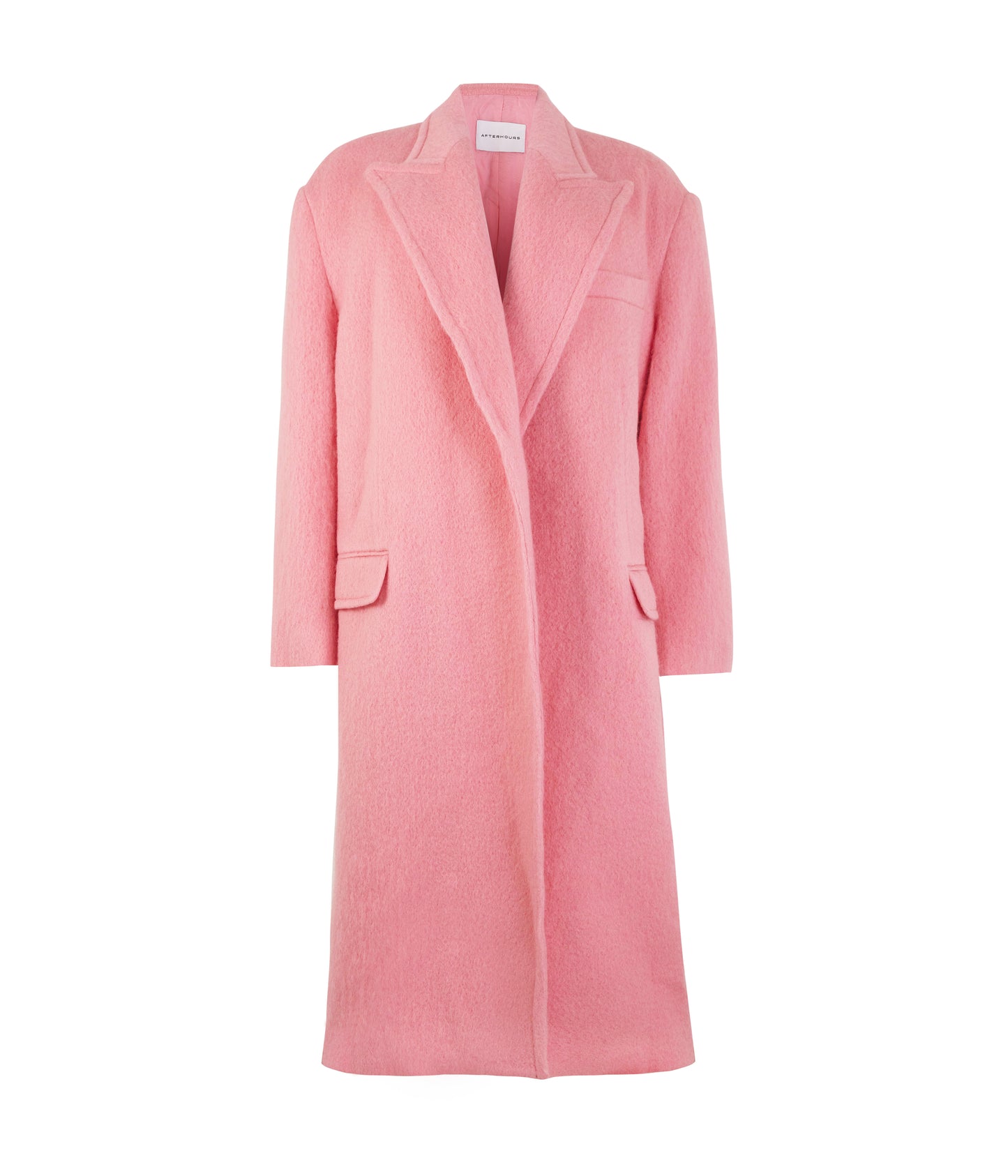 Oversized Wool Coat