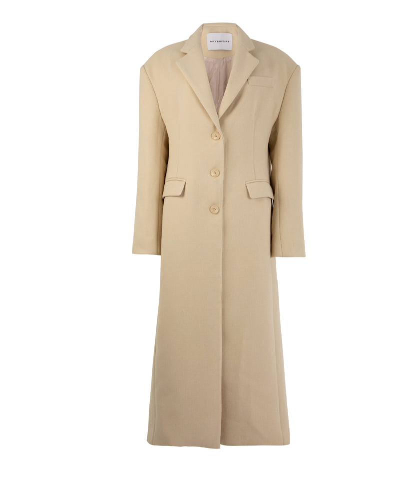 Tailored Long Coat