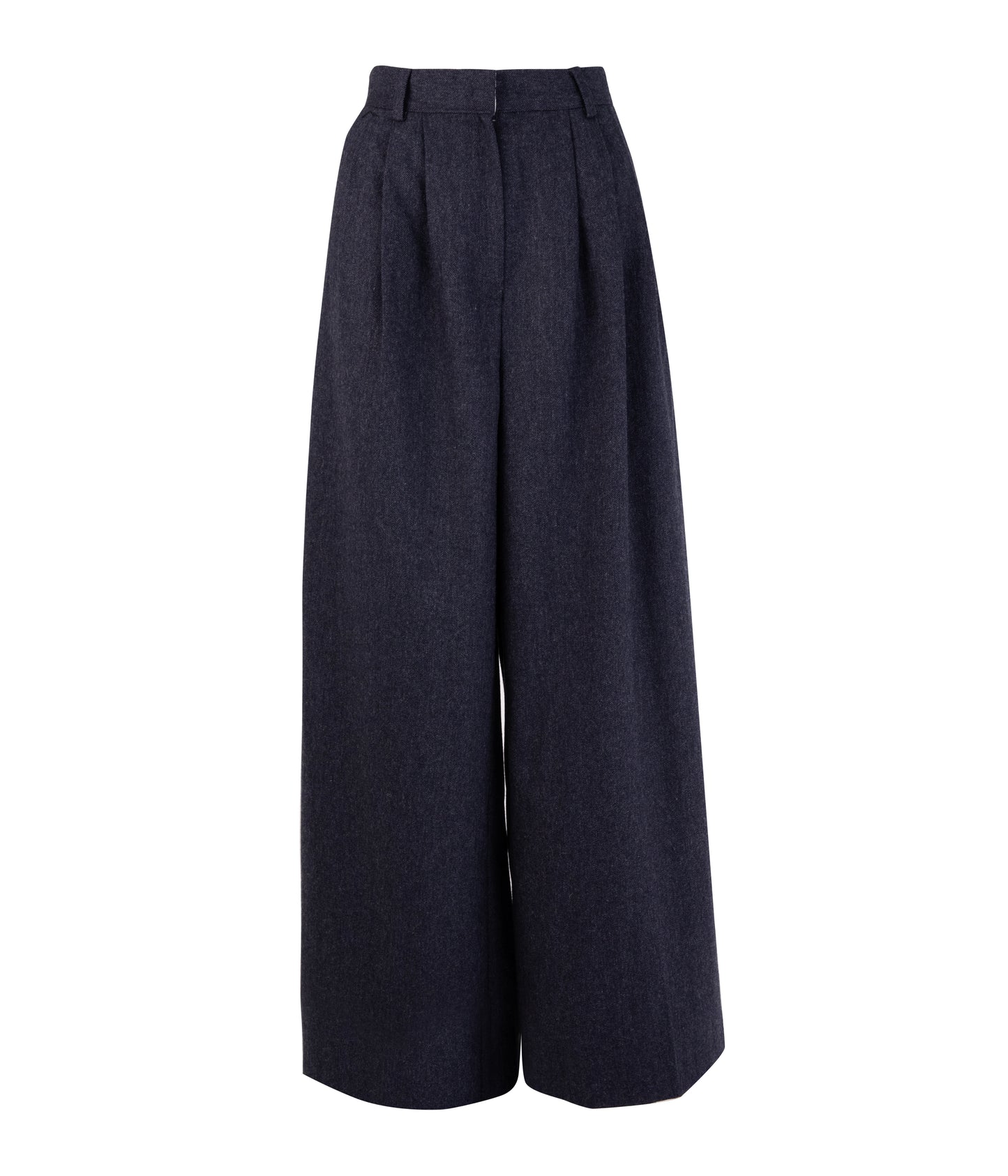 Pleated Trousers