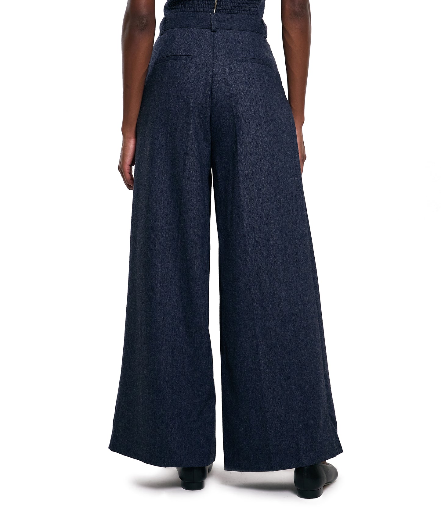 Pleated Trousers