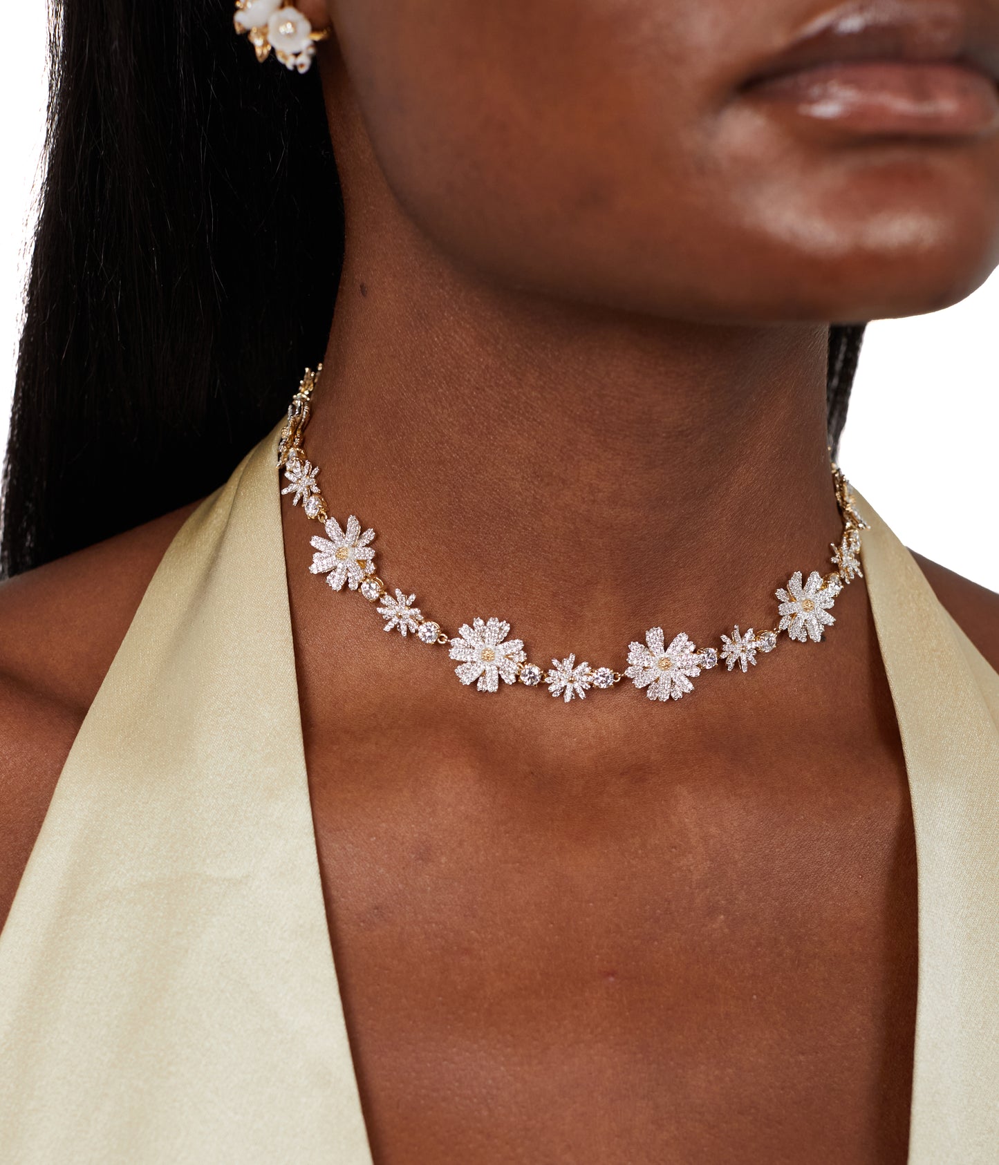 Daisy Diamond Choker