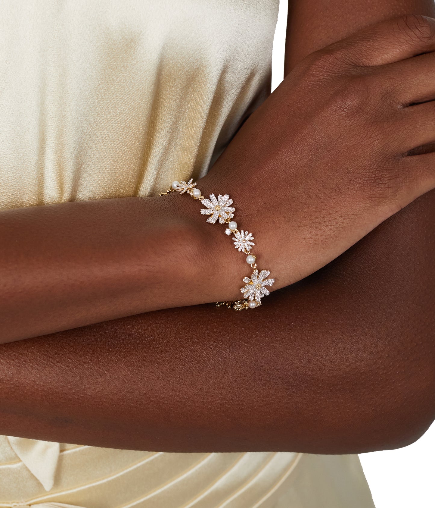 Daisy Diamond Bracelet