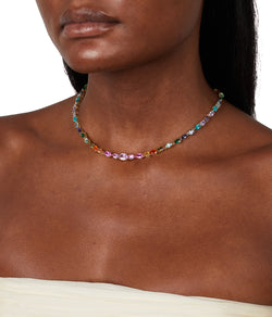 Rainbow Spectra Necklace