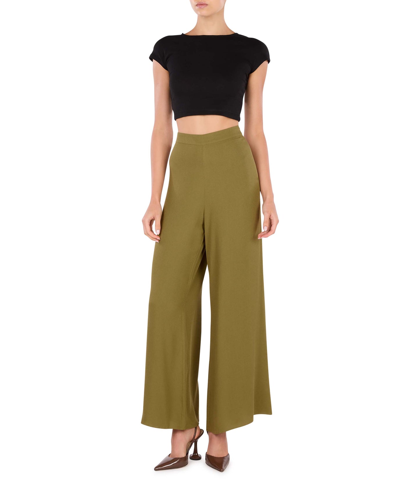 Mobile Wide-Leg Pants