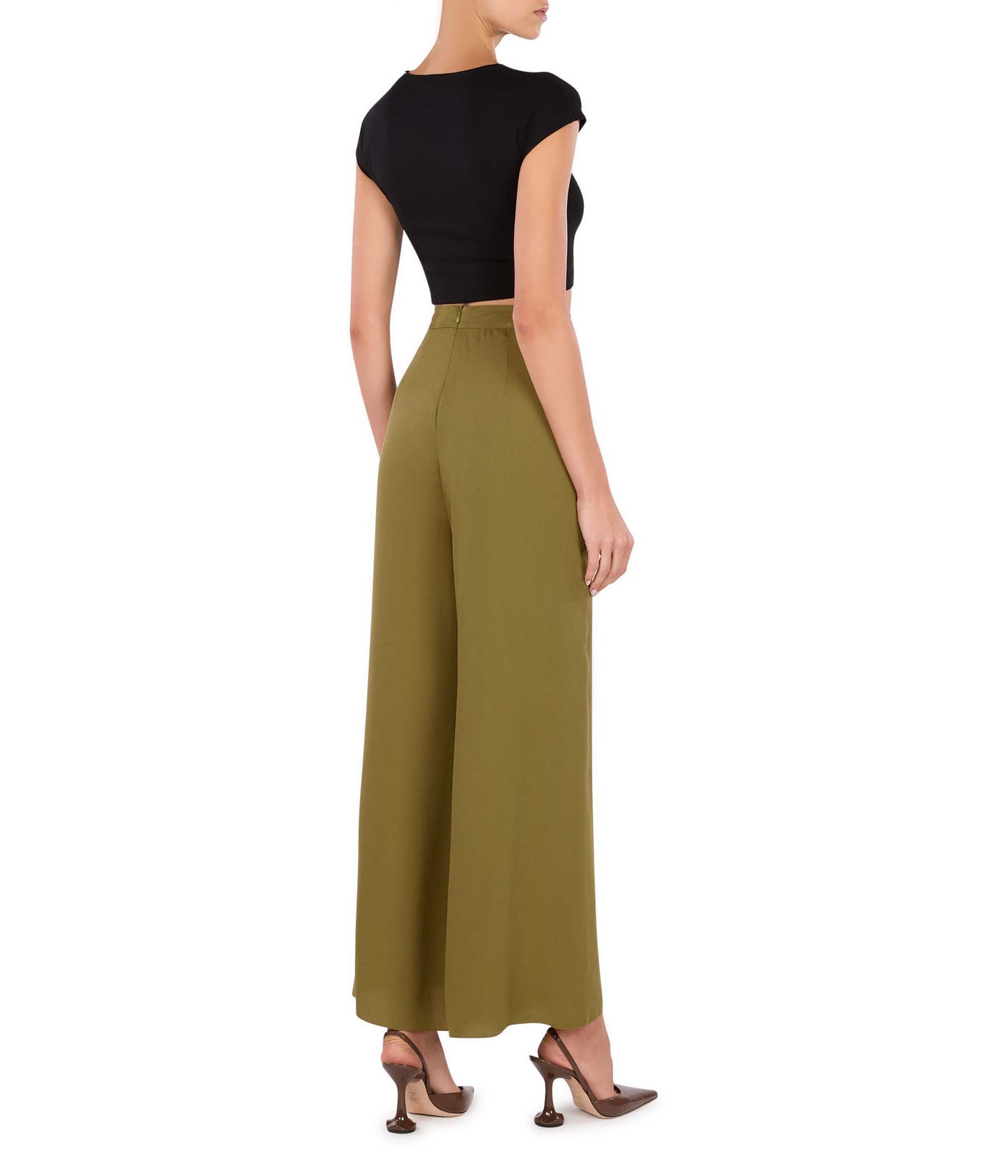 Mobile Wide-Leg Pants