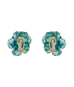 Aurora Rose Studs