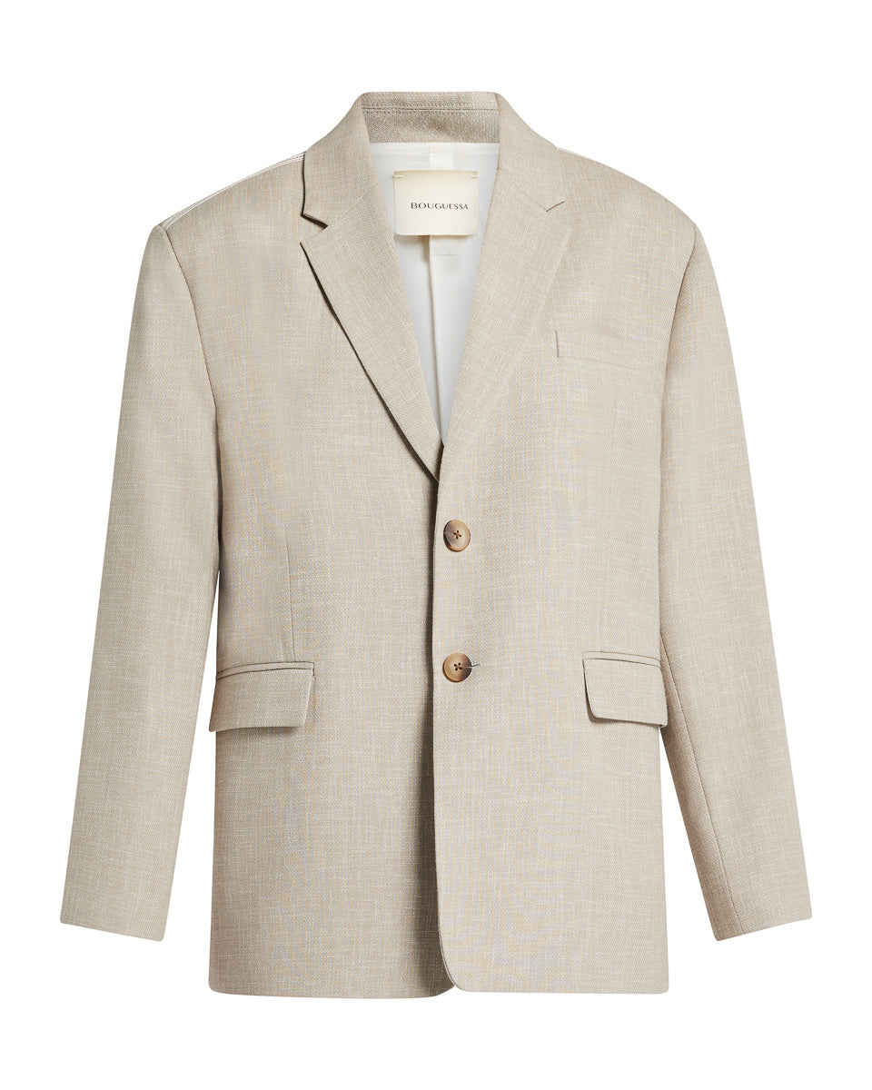 Cotton Blazer