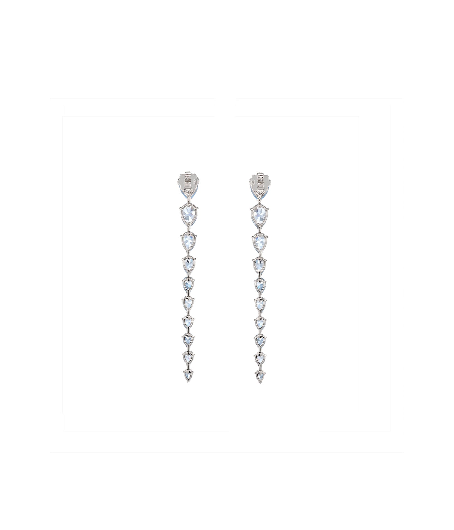 Baby Blue Nova Earrings