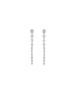 Baby Blue Nova Earrings