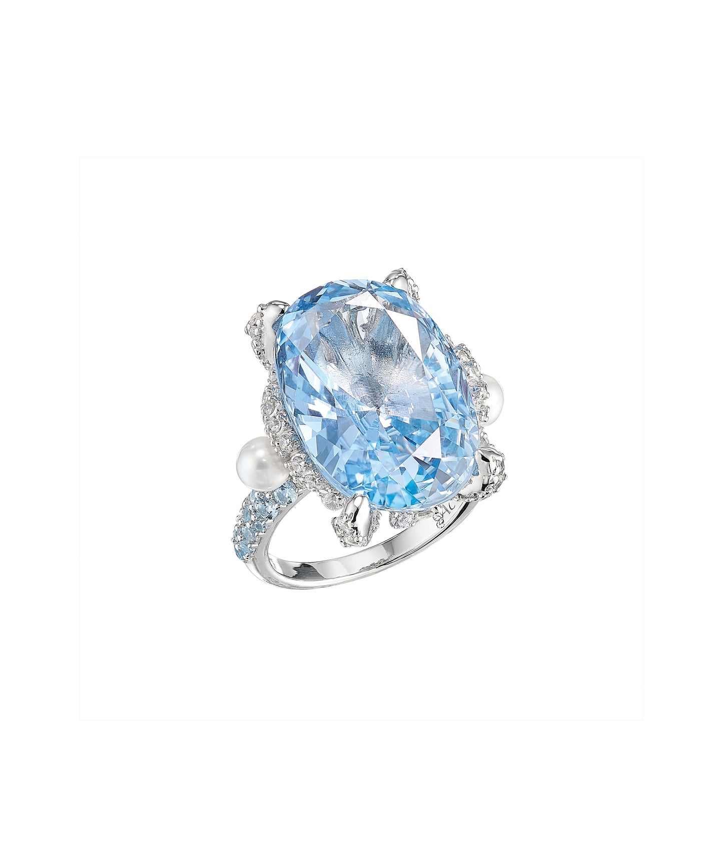 Baby Blue Mermaid Ring