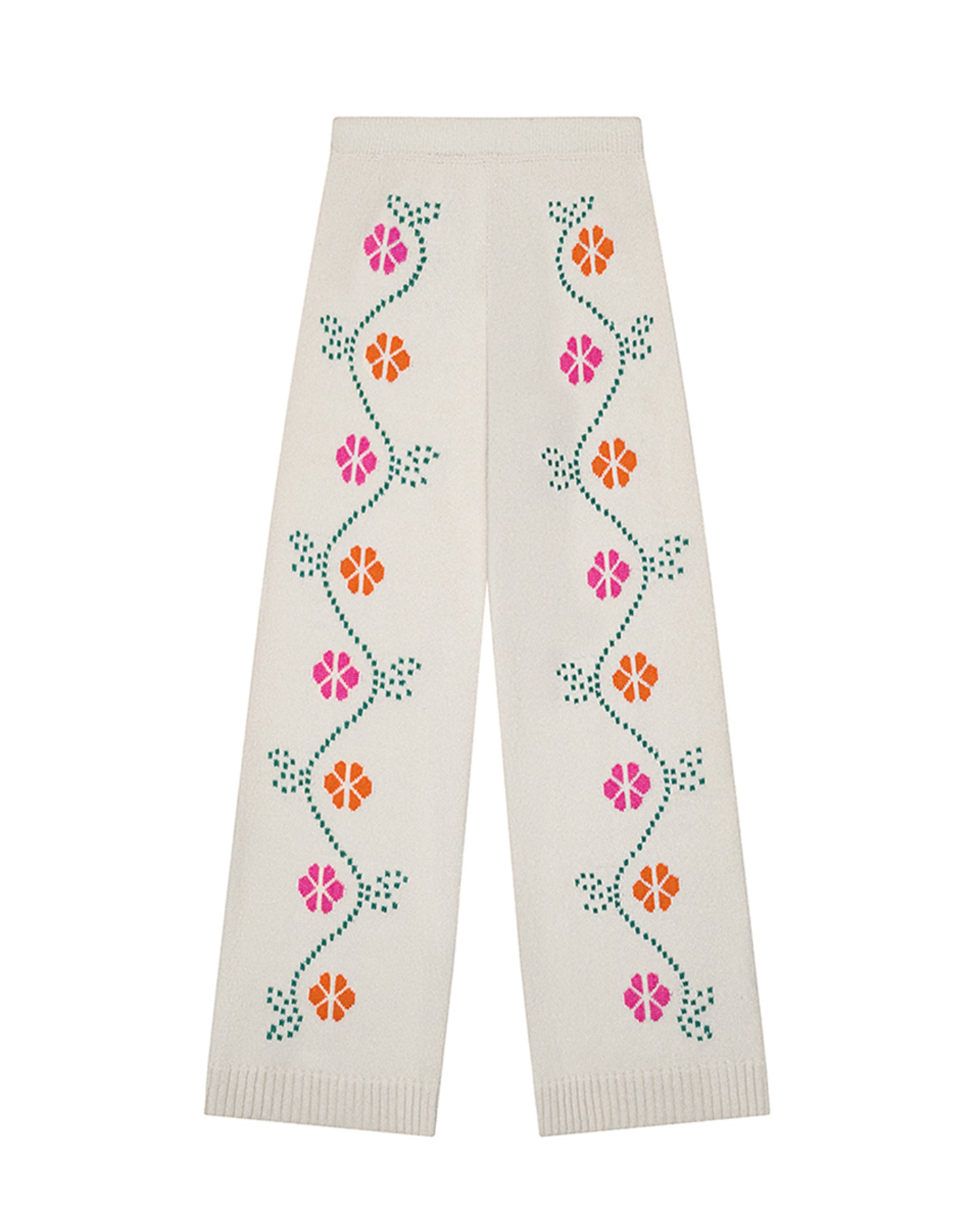 Cashmere Vine Floral Pant