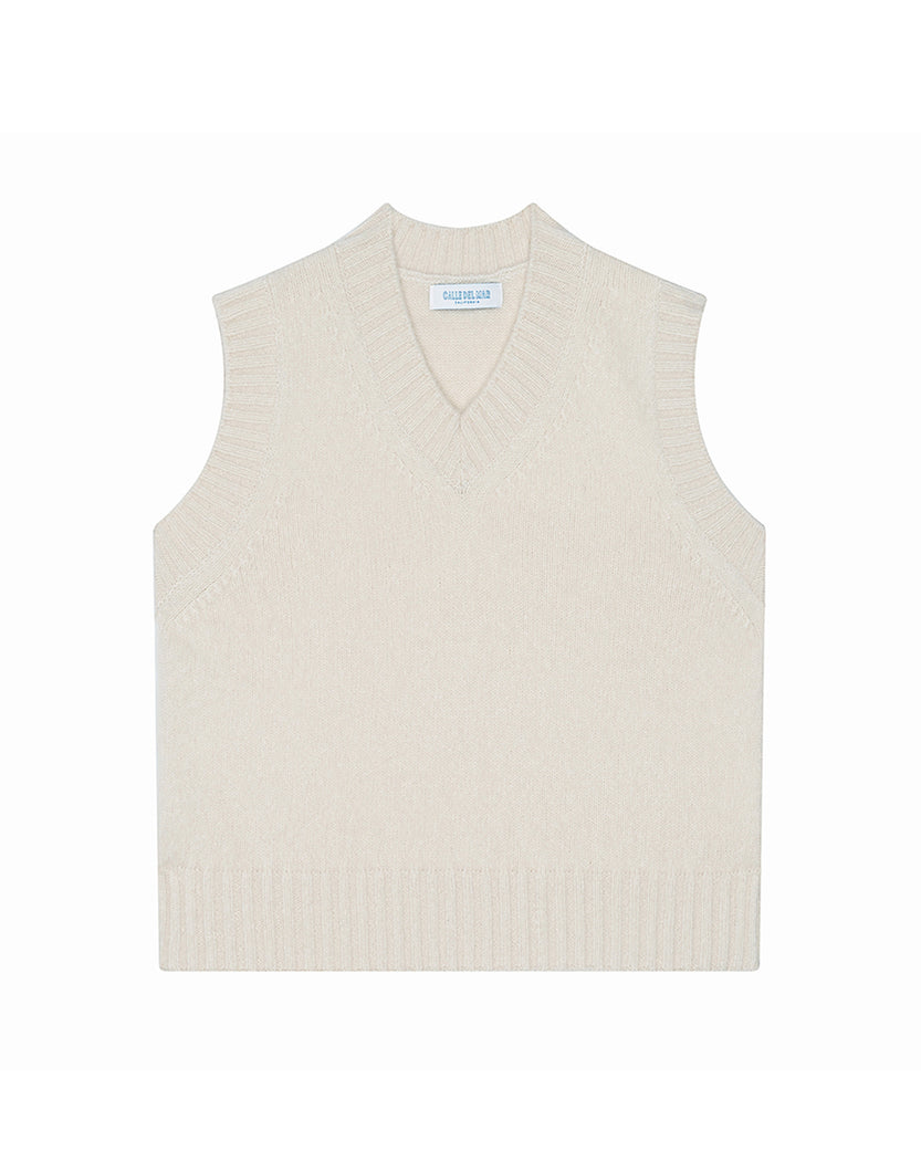 Cashmere Vest