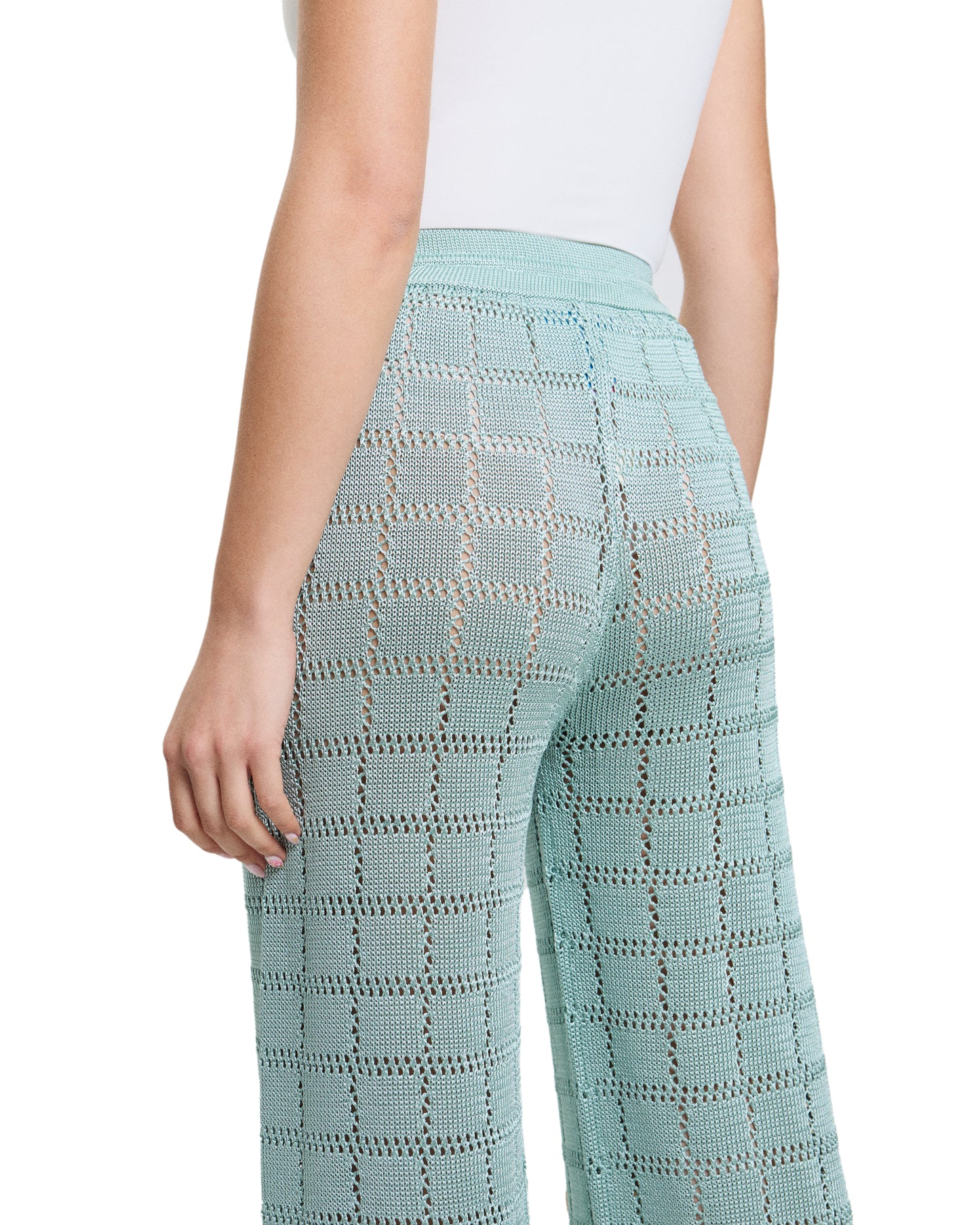 Patchwork Pant