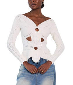 Lule Crochet Top