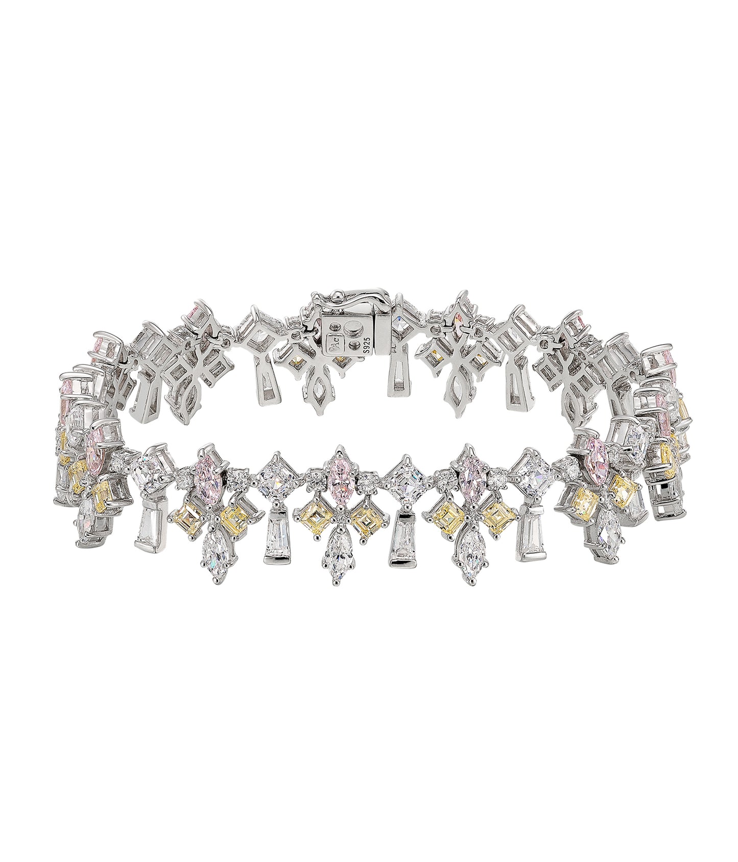 Candy Fleur-De-Lys Bracelet