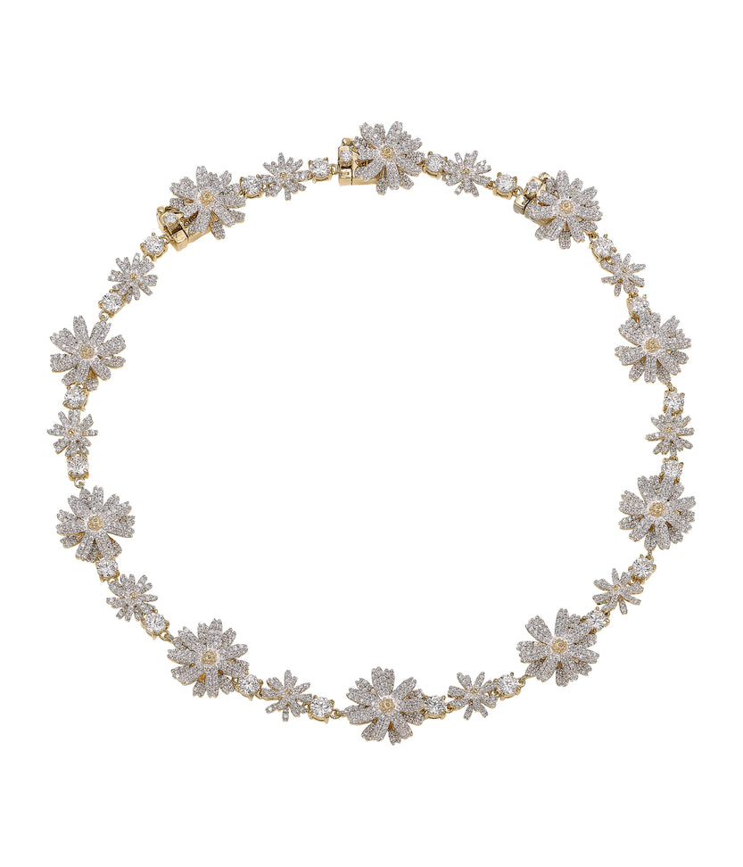 Daisy Diamond Choker