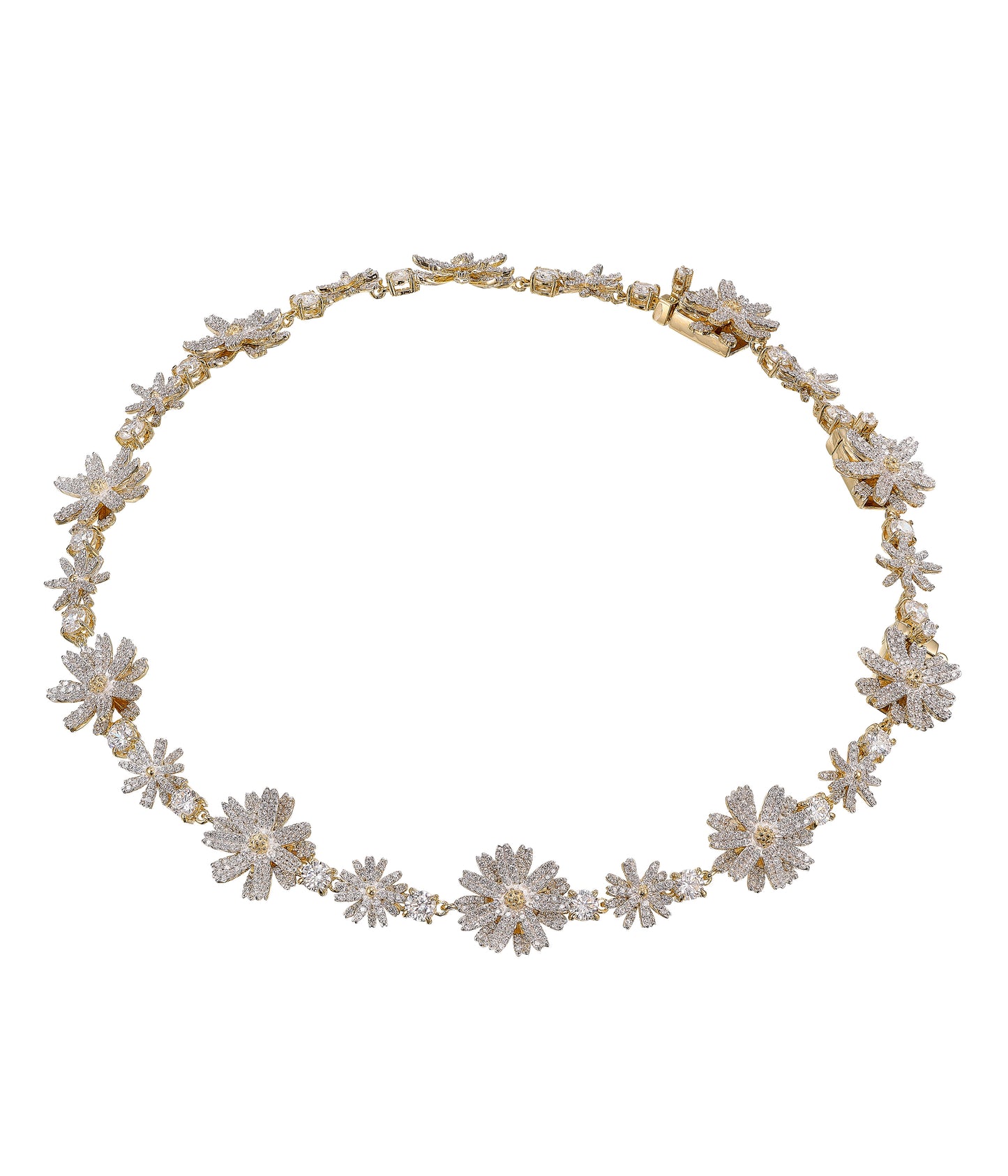 Daisy Diamond Choker