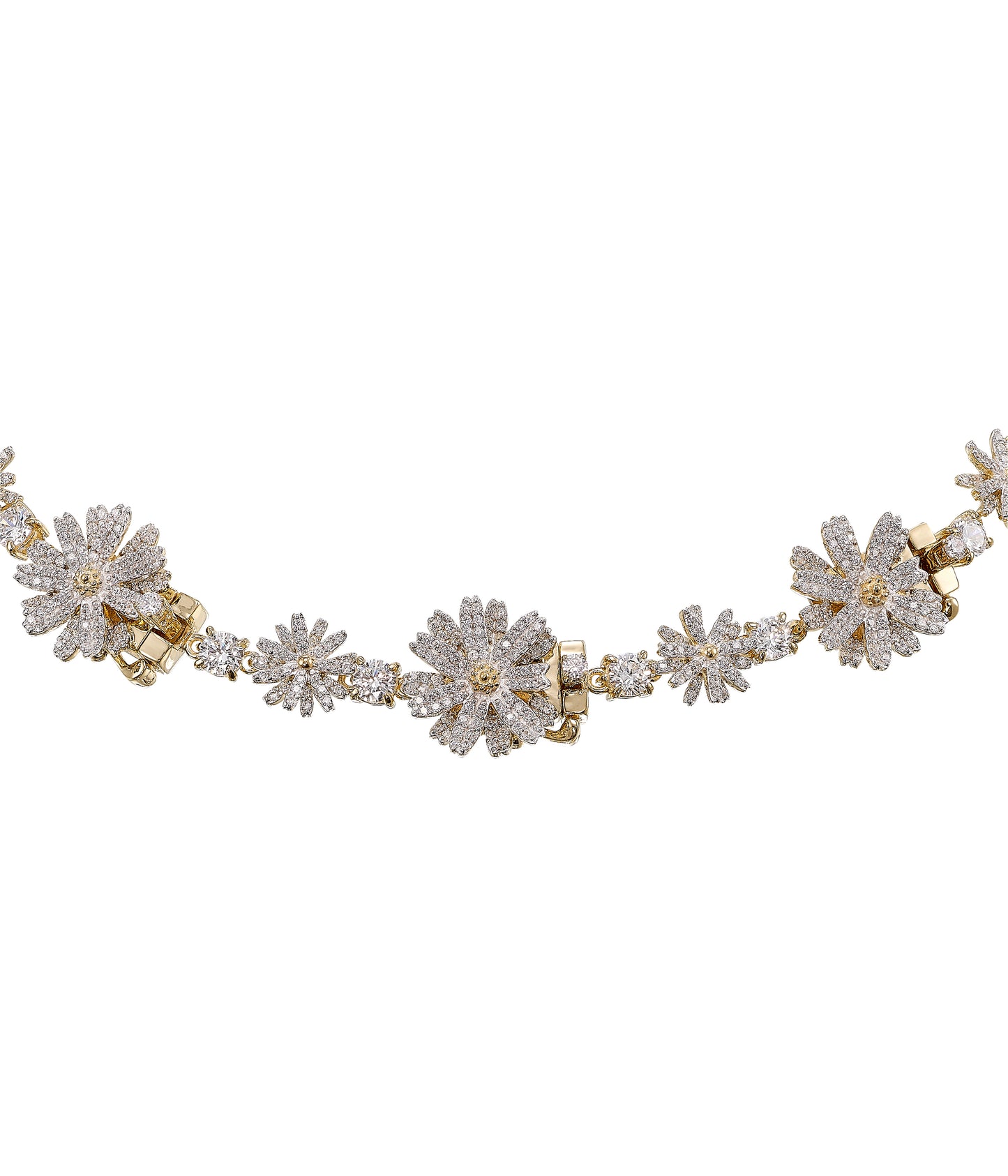 Daisy Diamond Choker