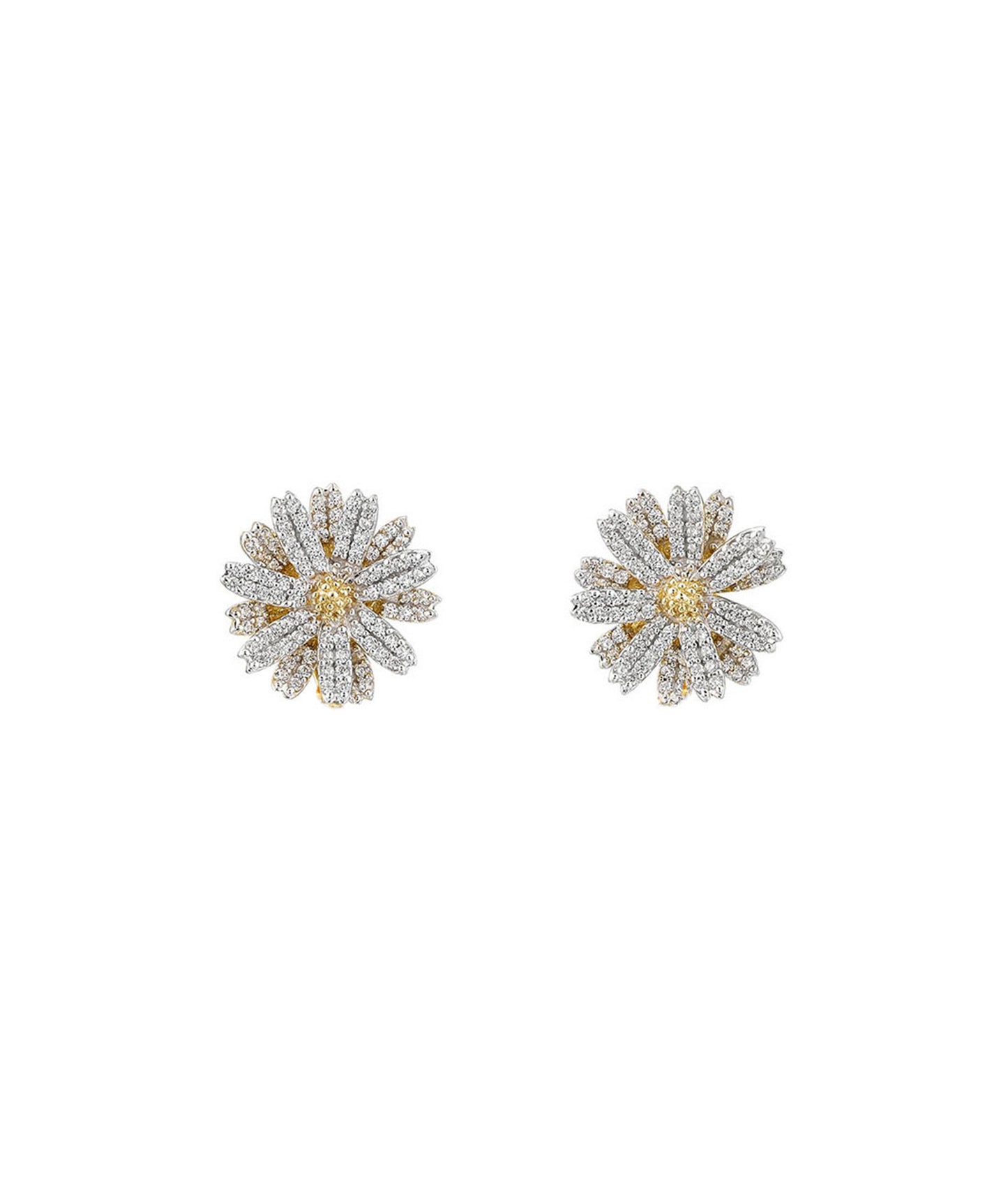 Daisy Diamond Earrings