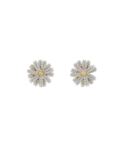 Daisy Diamond Earrings